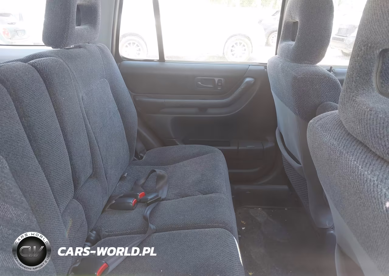 1999 Honda Cr-V Lx VIN:JHLRD1848XC058443 - 8