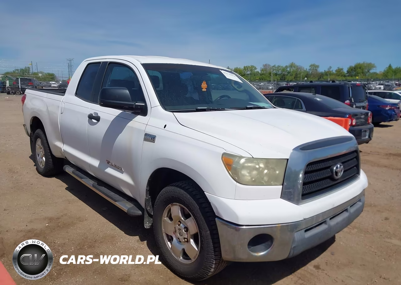 Główne zdjęcie 2008 Toyota Tundra Base 5.7L V8