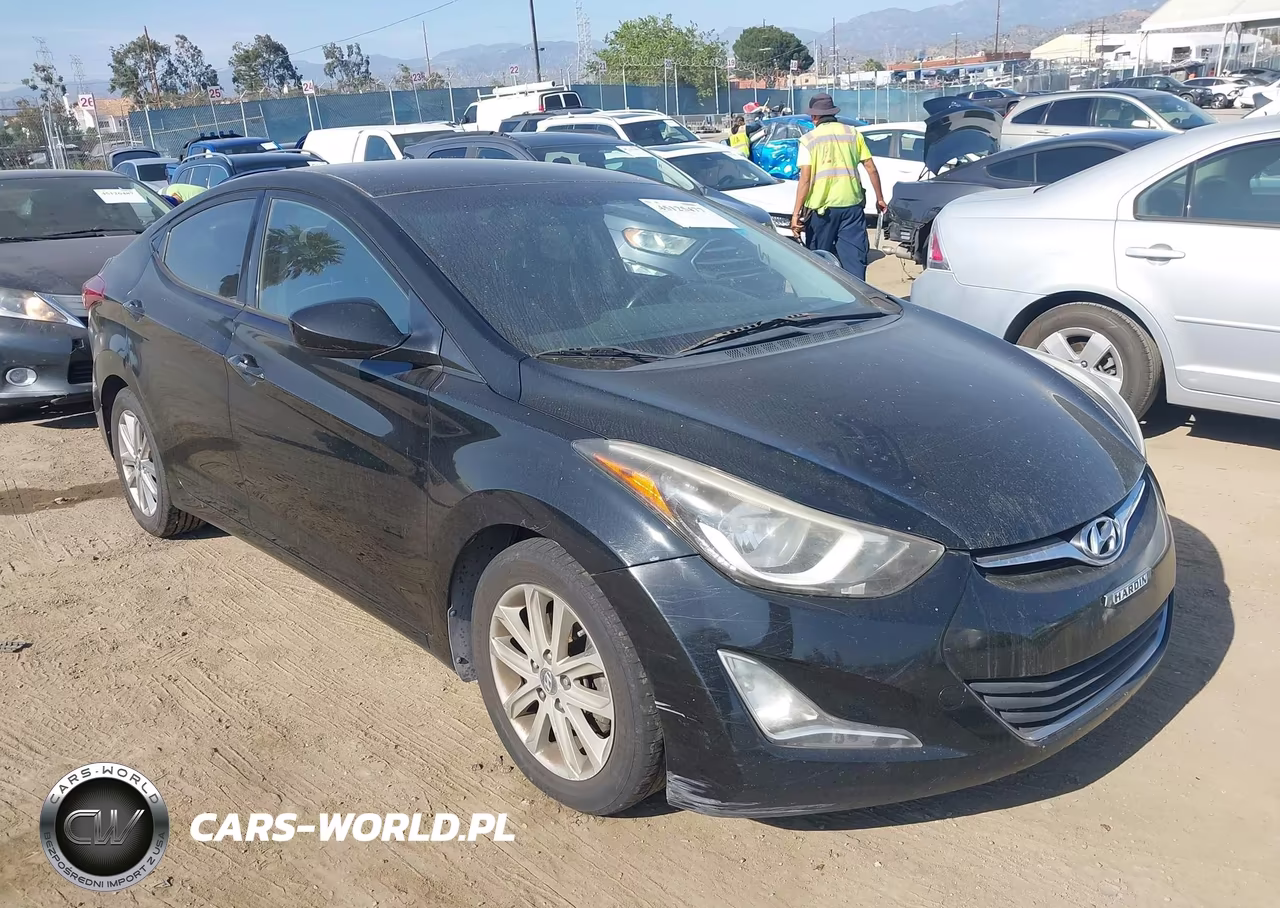 Główne zdjęcie 2015 Hyundai Elantra Se