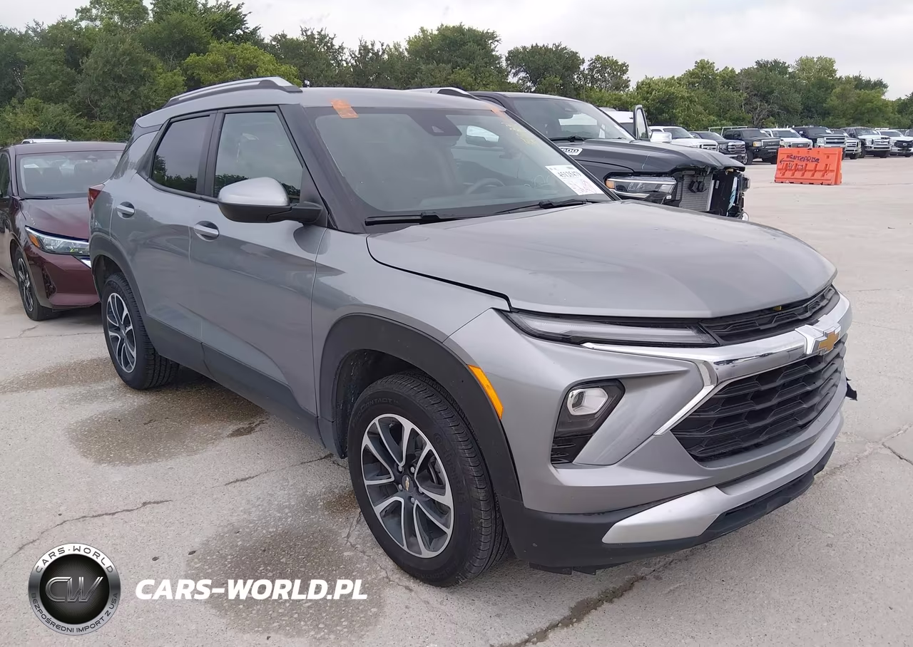 2025 Chevrolet Trailblazer Awd Lt
