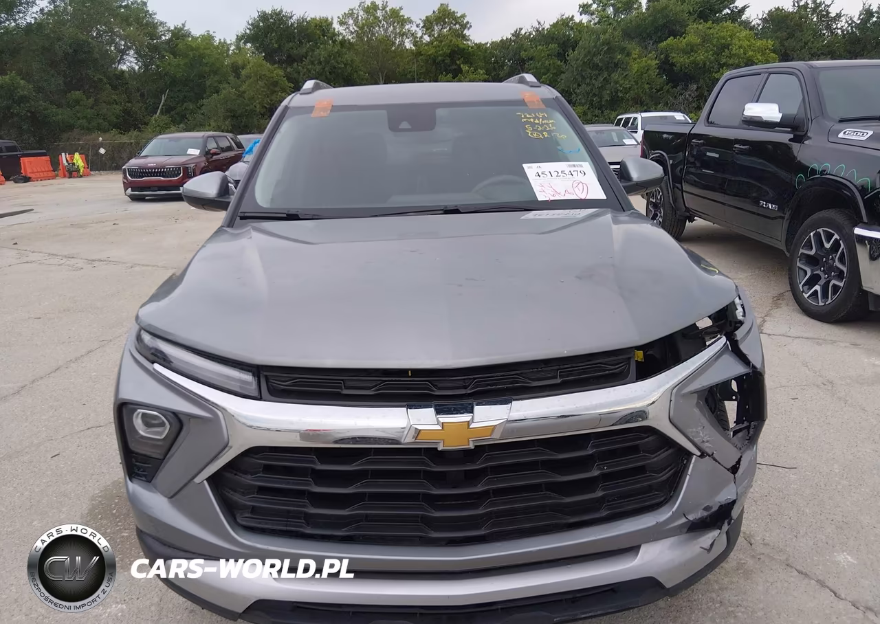 2025 Chevrolet Trailblazer Awd Lt VIN:KL79MRSL4SB110691 - 12