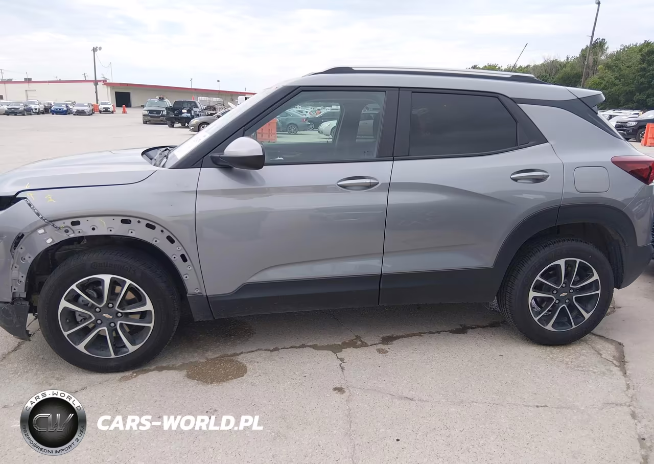 2025 Chevrolet Trailblazer Awd Lt VIN:KL79MRSL4SB110691 - 14