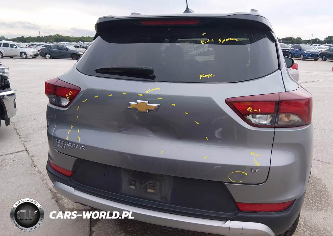 2025 Chevrolet Trailblazer Awd Lt VIN:KL79MRSL4SB110691 - 16