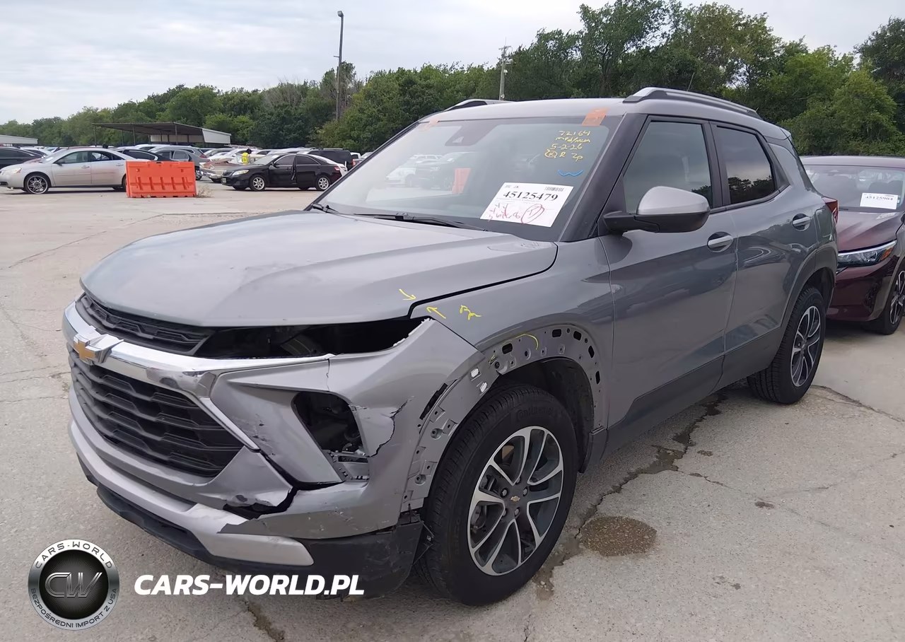 2025 Chevrolet Trailblazer Awd Lt VIN:KL79MRSL4SB110691 - 2