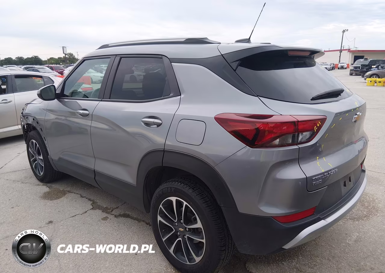 2025 Chevrolet Trailblazer Awd Lt VIN:KL79MRSL4SB110691 - 3
