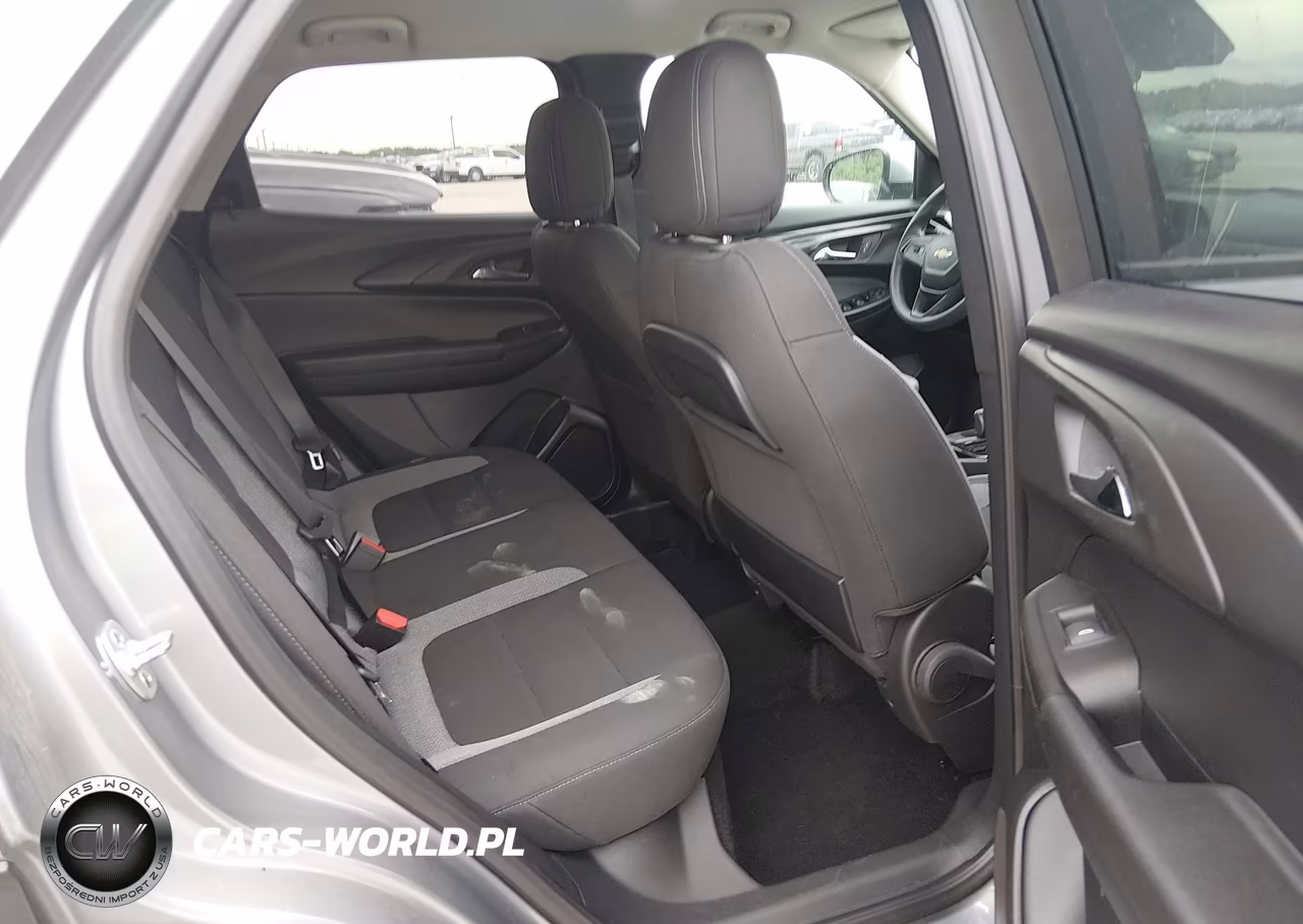 2025 Chevrolet Trailblazer Awd Lt VIN:KL79MRSL4SB110691 - 8