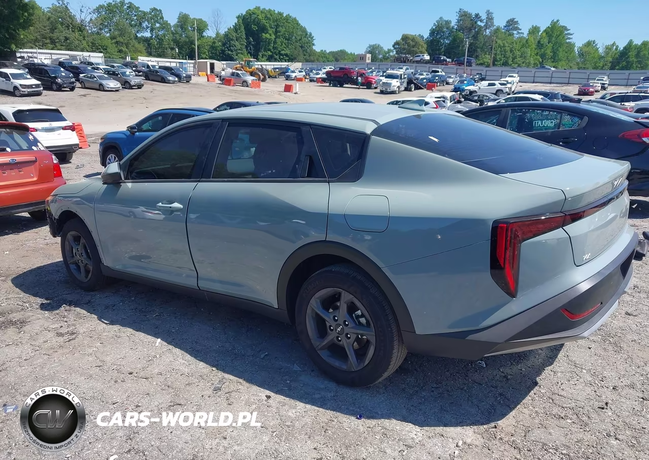 2025 Kia K4 Lxs VIN:3KPFT4DE3SE226896 - 14
