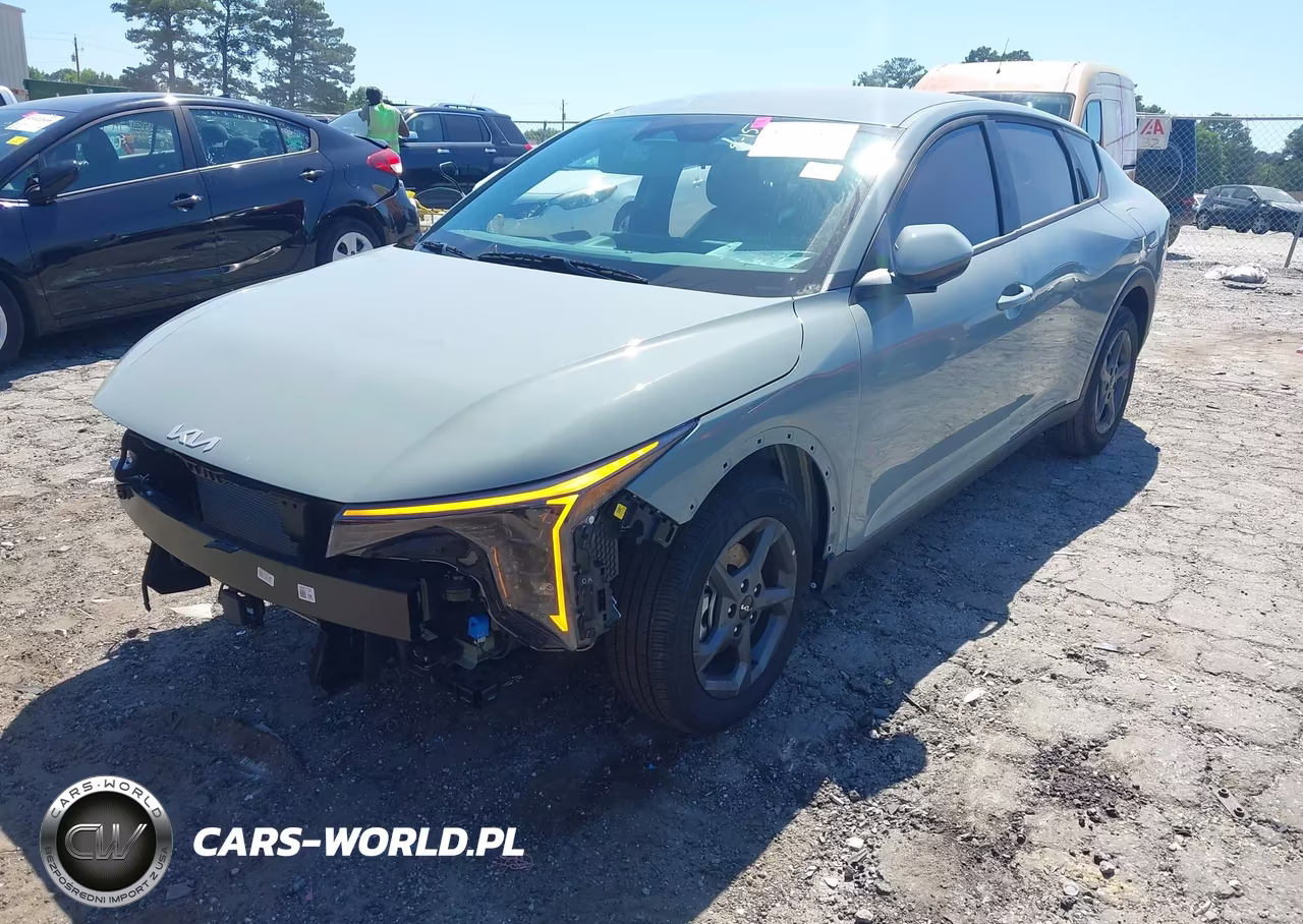 2025 Kia K4 Lxs VIN:3KPFT4DE3SE226896 - 2