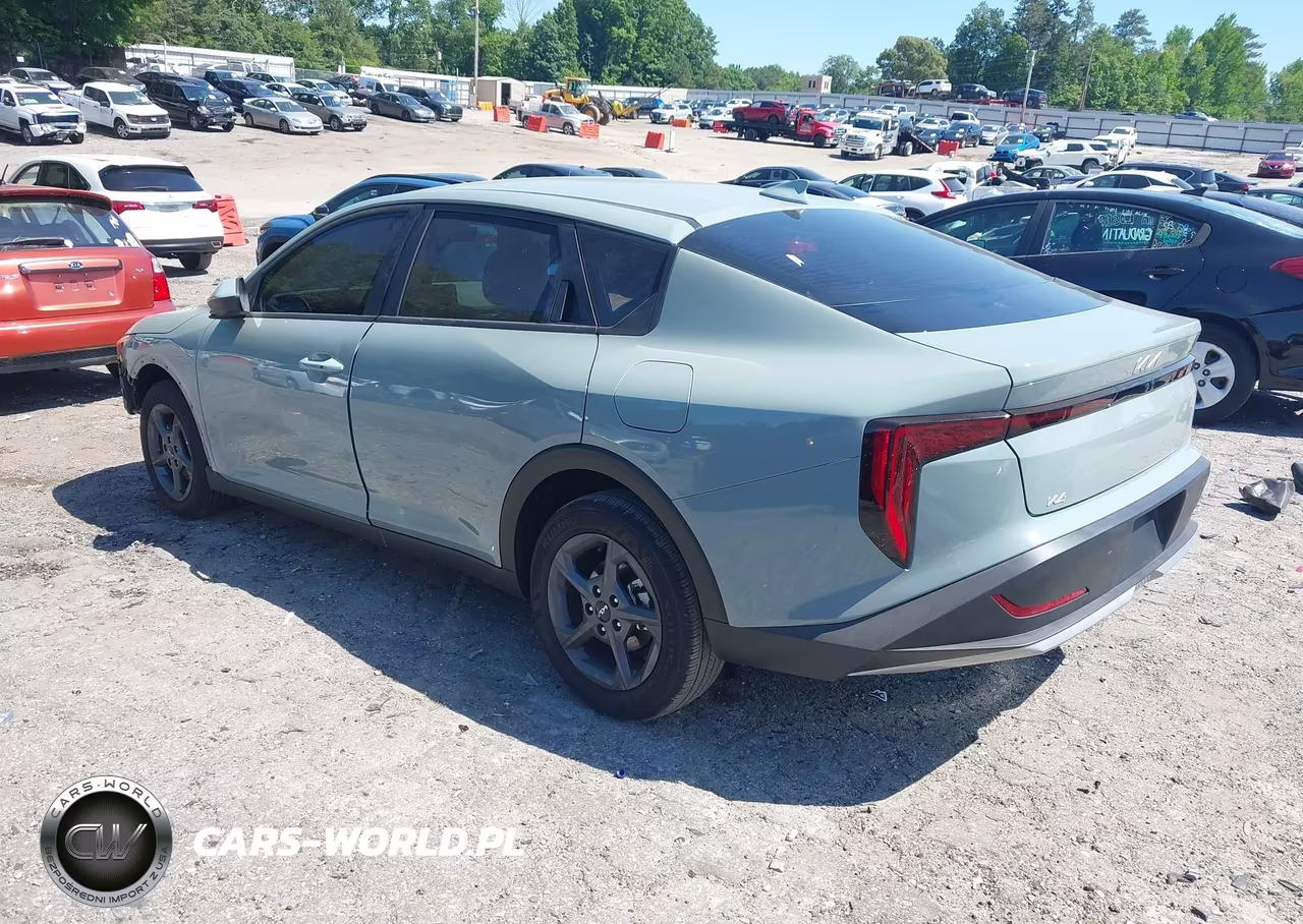 2025 Kia K4 Lxs VIN:3KPFT4DE3SE226896 - 3