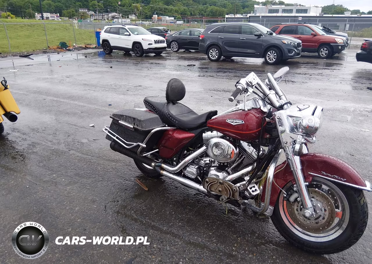 2001 Harley-Davidson Flhrci VIN:1HD1FRW131Y601623 - 13