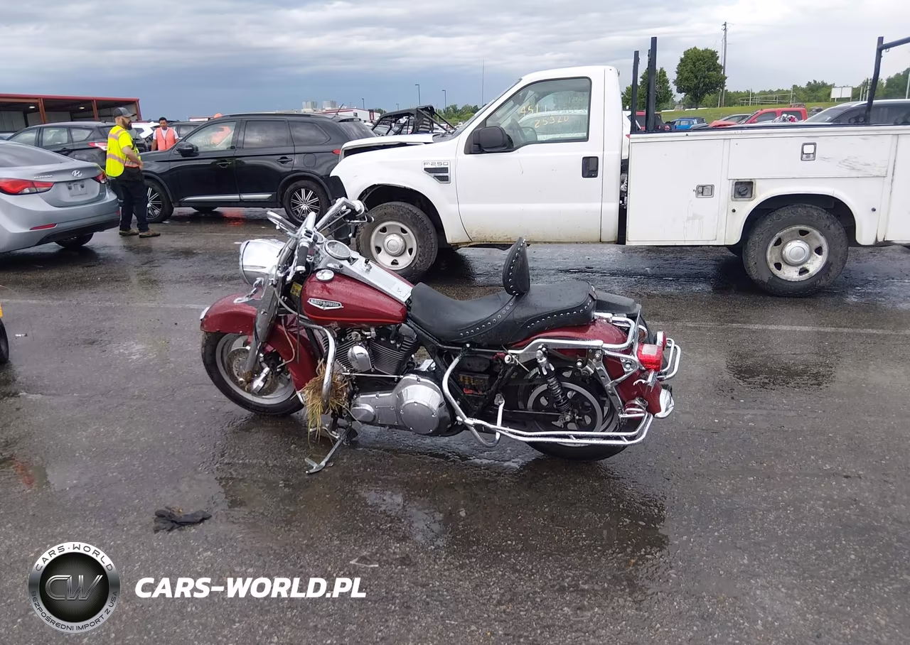 2001 Harley-Davidson Flhrci VIN:1HD1FRW131Y601623 - 14