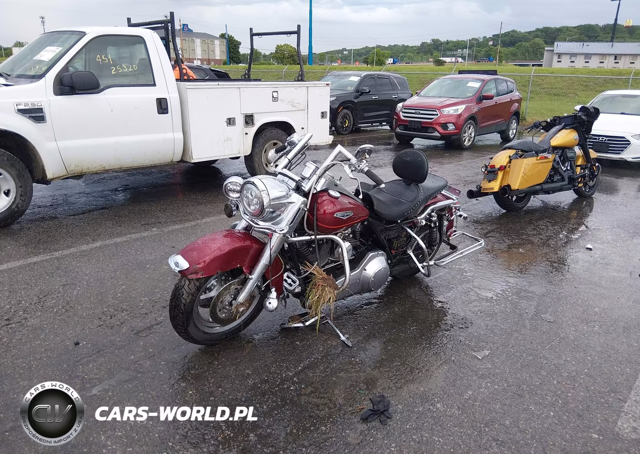 2001 Harley-Davidson Flhrci VIN:1HD1FRW131Y601623 - 2