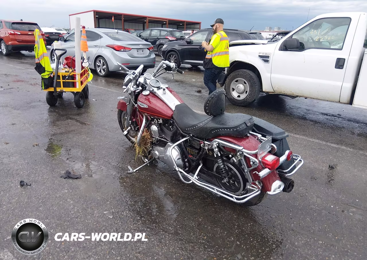 2001 Harley-Davidson Flhrci VIN:1HD1FRW131Y601623 - 3