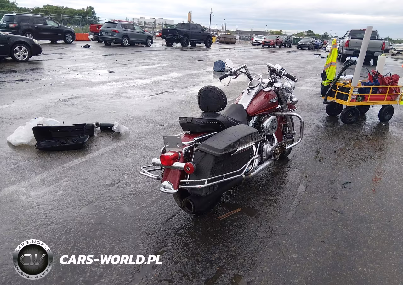2001 Harley-Davidson Flhrci VIN:1HD1FRW131Y601623 - 4