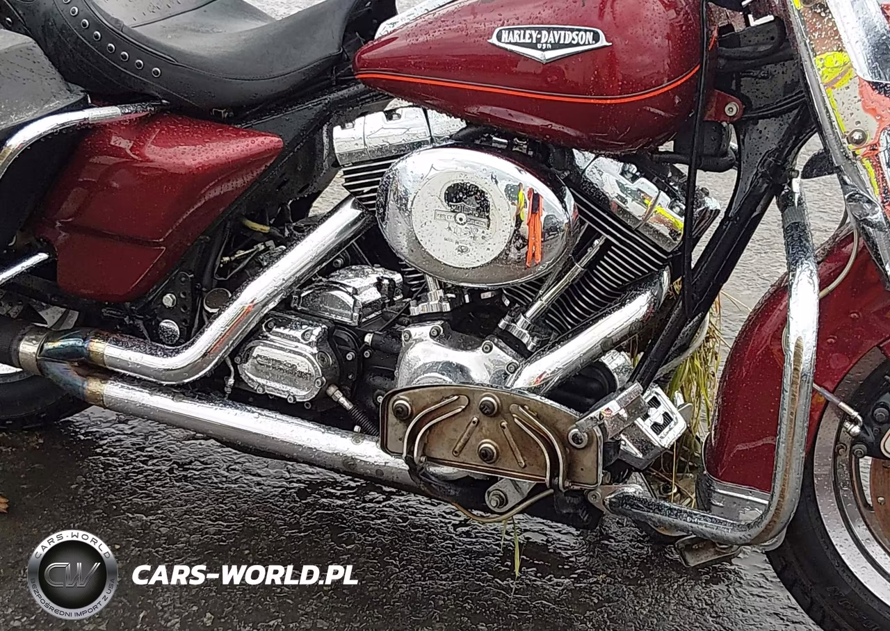 2001 Harley-Davidson Flhrci VIN:1HD1FRW131Y601623 - 8