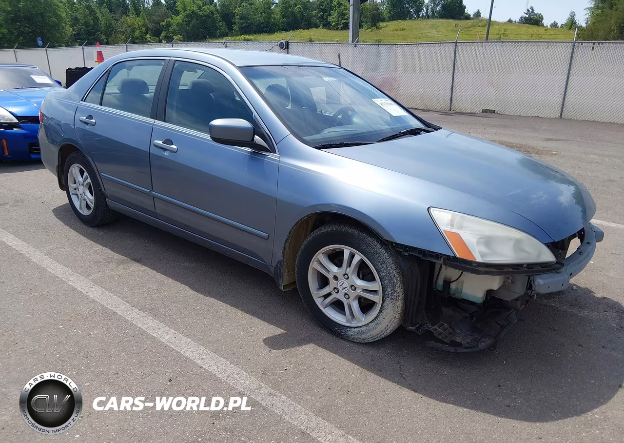 2007 Honda Accord 2.4 Se – zdjęcie 1 z 17