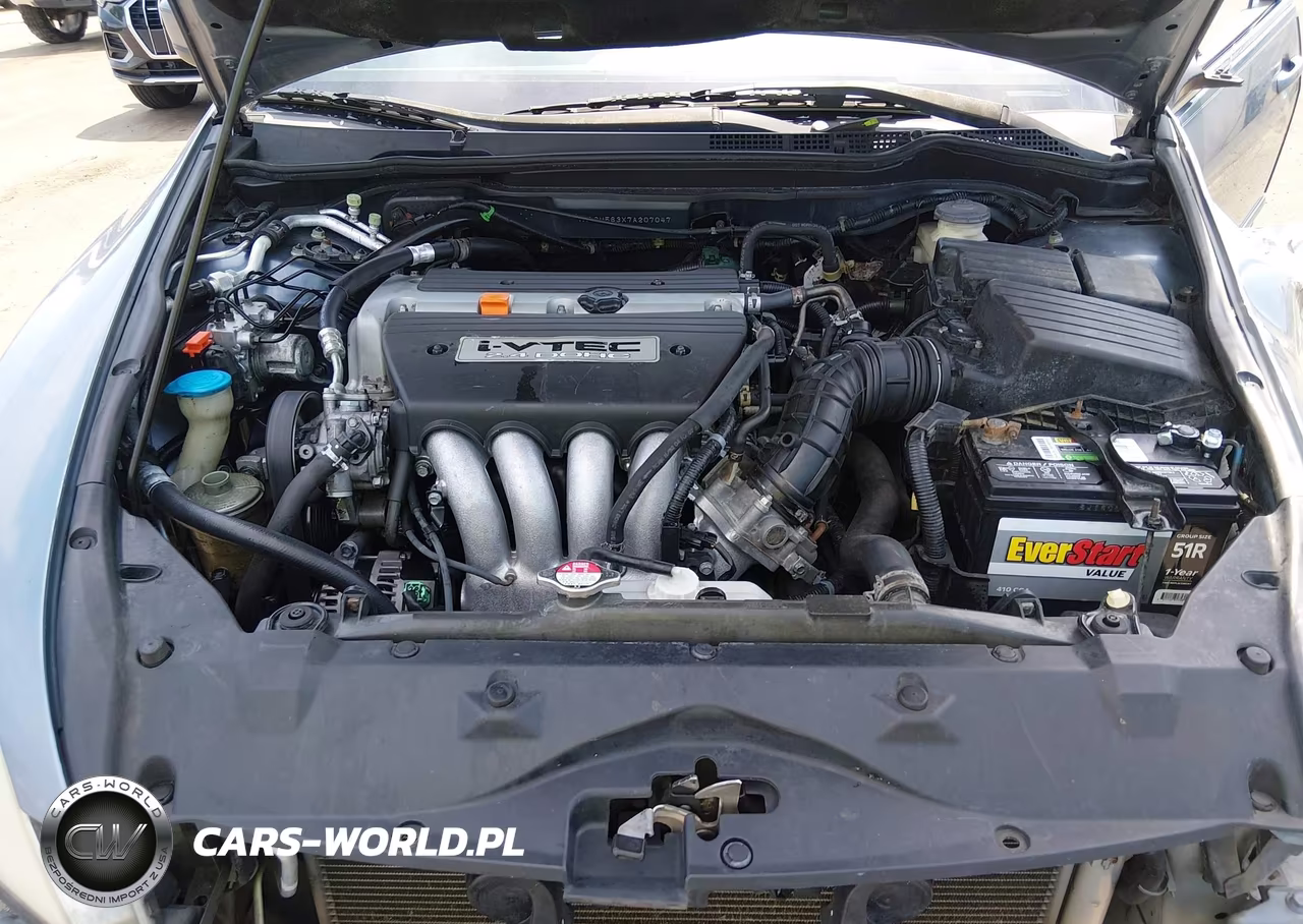 2007 Honda Accord 2.4 Se VIN:1HGCM563X7A207047 - 10