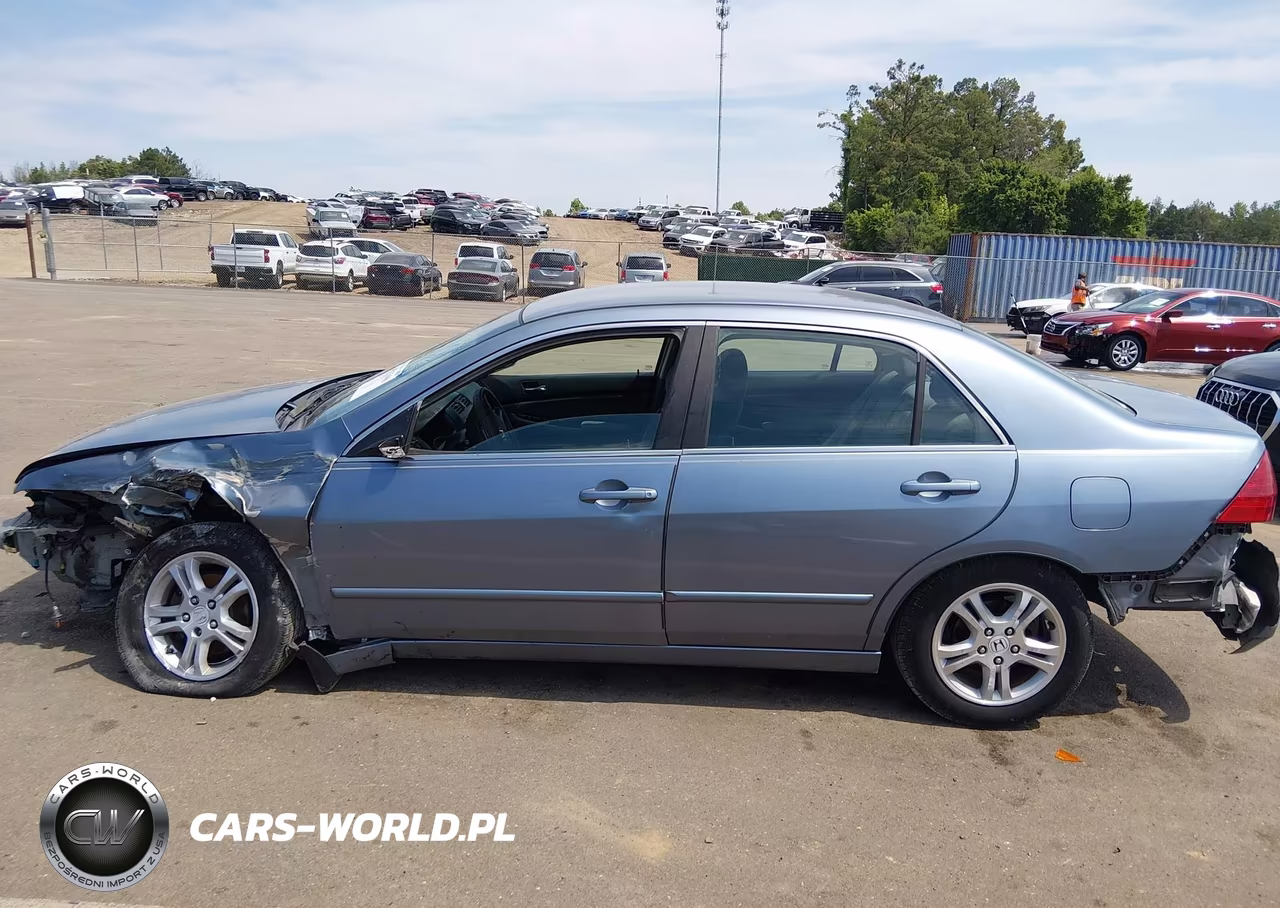 2007 Honda Accord 2.4 Se VIN:1HGCM563X7A207047 - 15