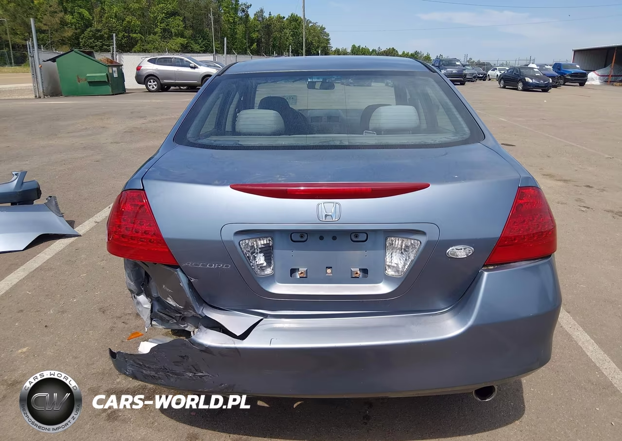 2007 Honda Accord 2.4 Se VIN:1HGCM563X7A207047 - 17