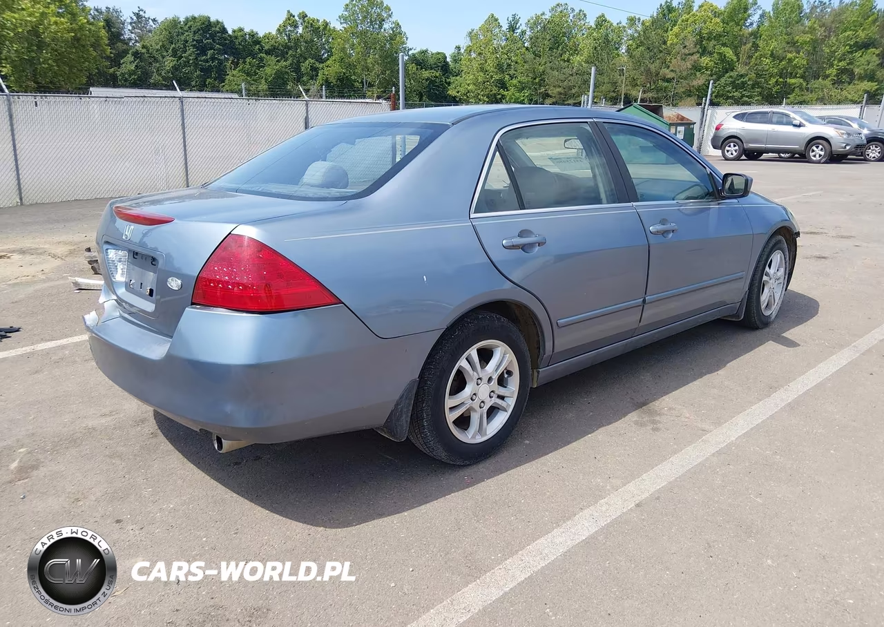 2007 Honda Accord 2.4 Se VIN:1HGCM563X7A207047 - 4