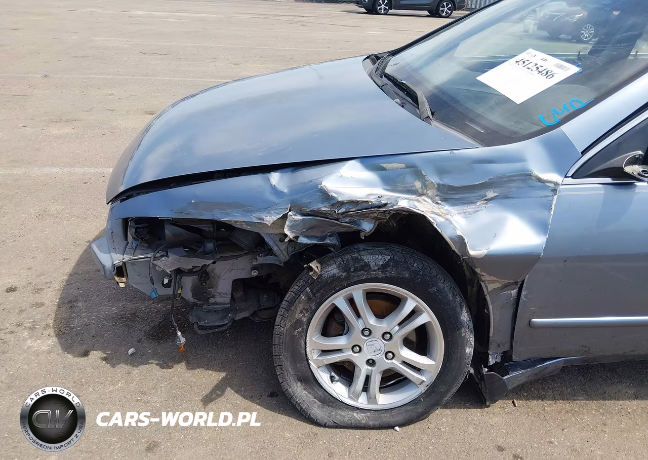 2007 Honda Accord 2.4 Se VIN:1HGCM563X7A207047 - 6