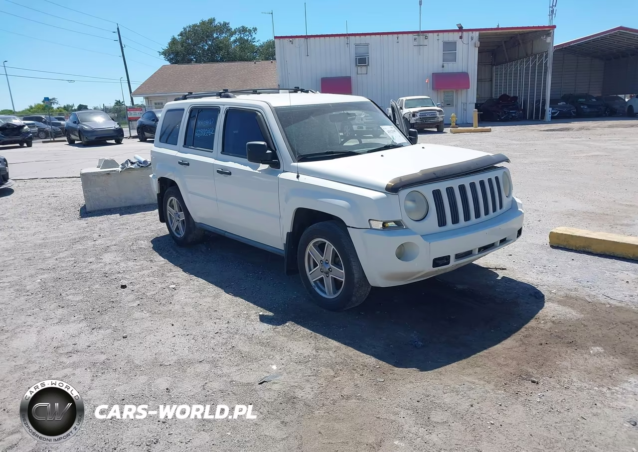 2008 Jeep Patriot Sport