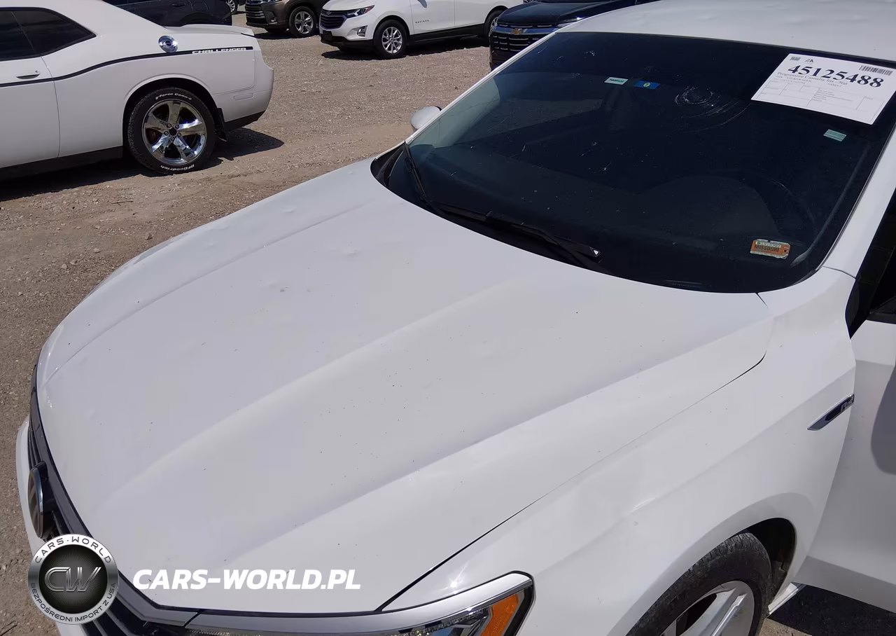 2018 Volkswagen Passat 2.0T R-Line-2.0T S VIN:1VWAA7A31JC017308 - 6