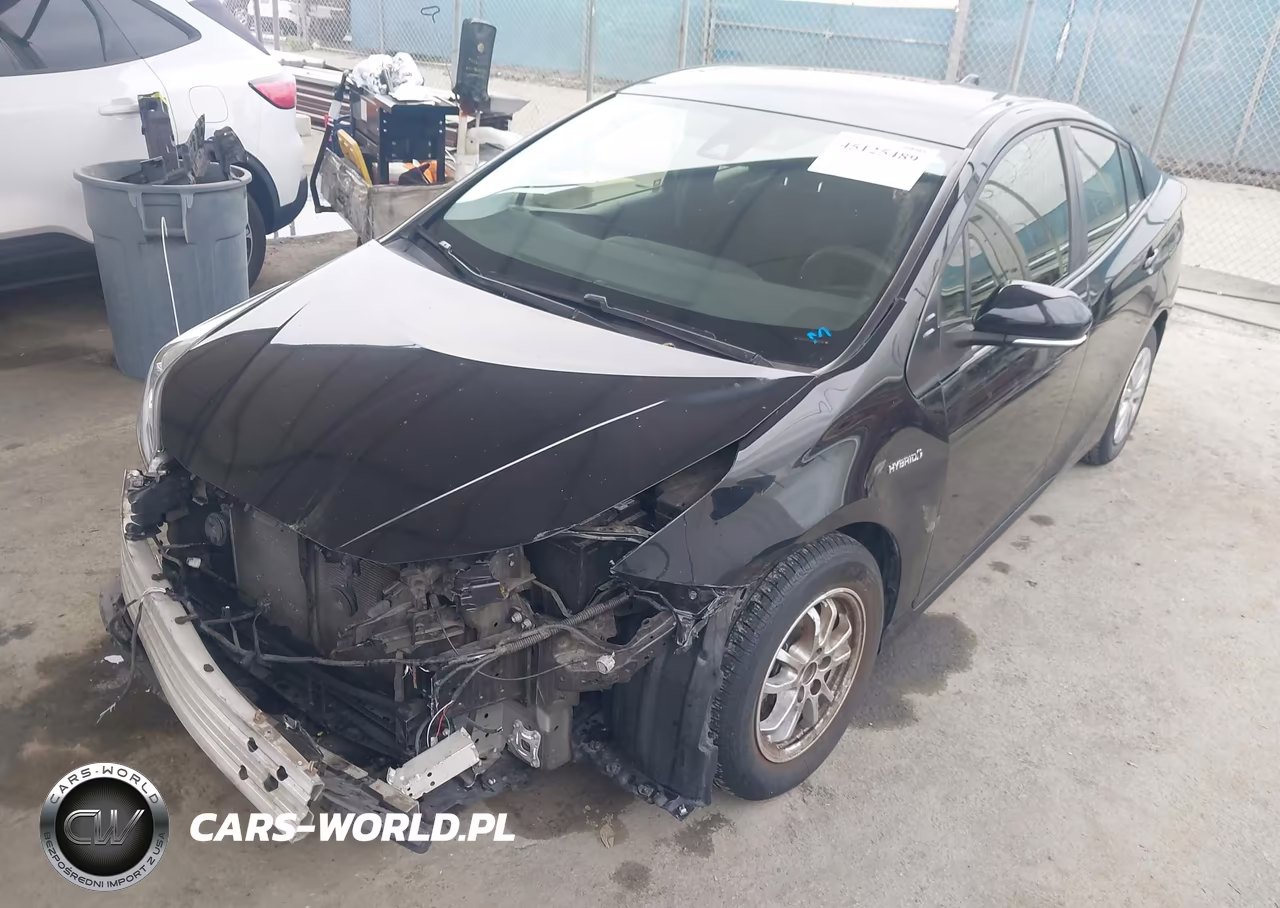 2021 Toyota Prius Le VIN:JTDKAMFU3M3149045 - 2