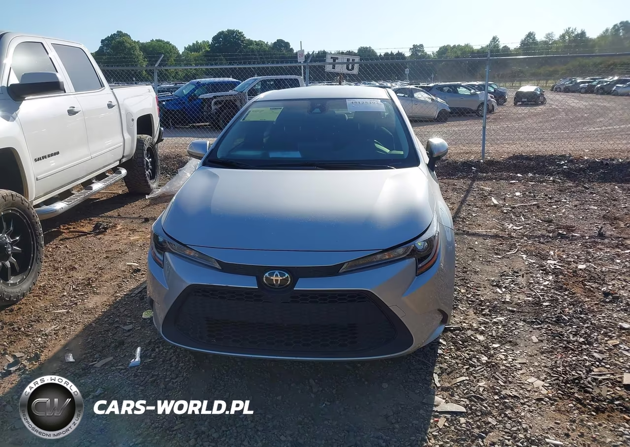2022 Toyota Corolla Le VIN:JTDEPMAE8N3024328 - 13