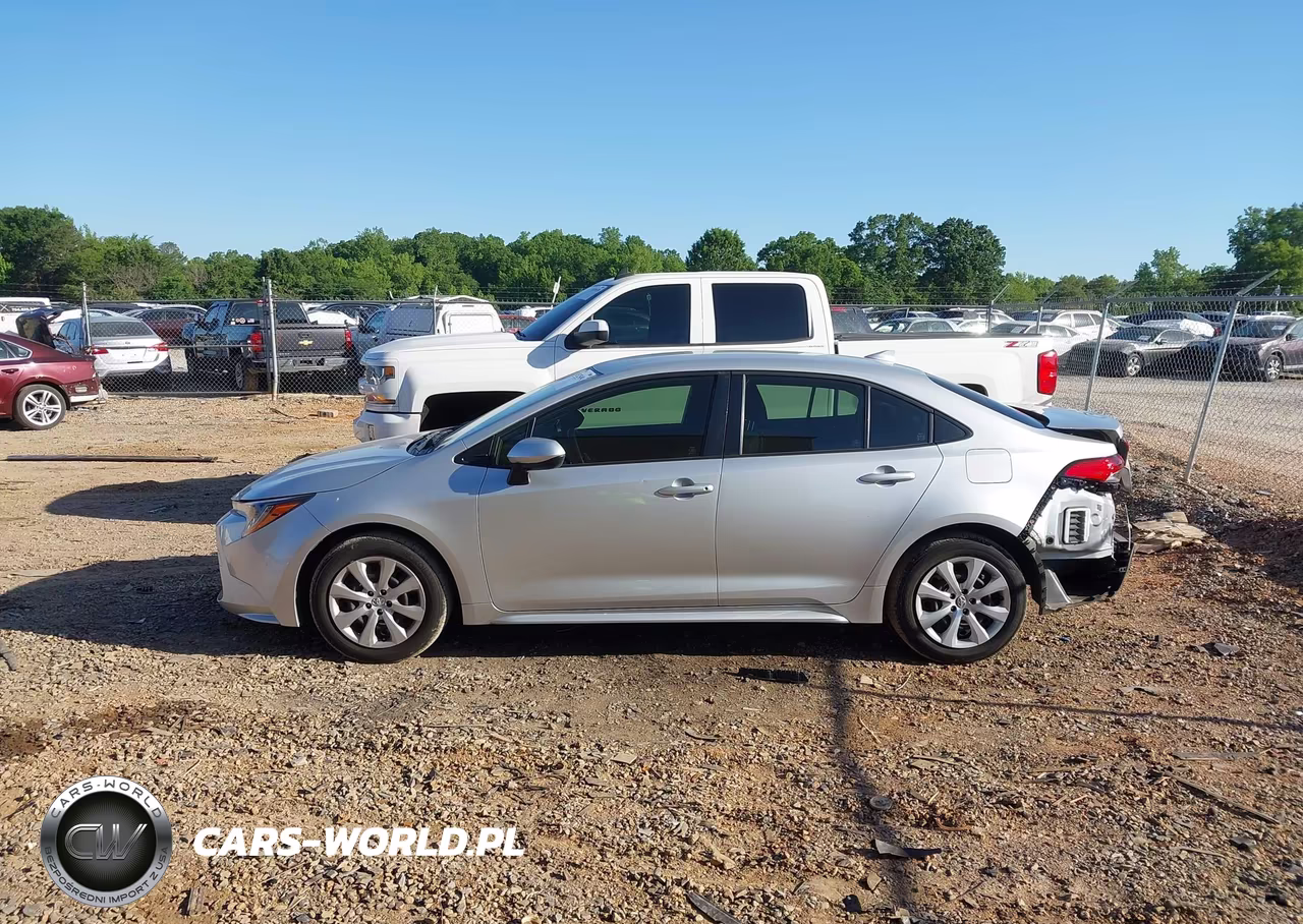 2022 Toyota Corolla Le VIN:JTDEPMAE8N3024328 - 15