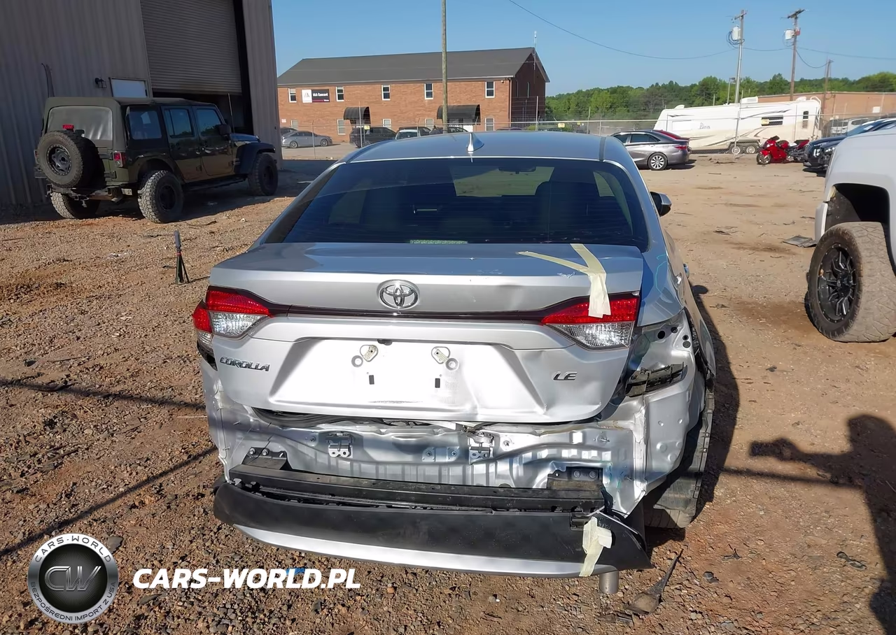 2022 Toyota Corolla Le VIN:JTDEPMAE8N3024328 - 17