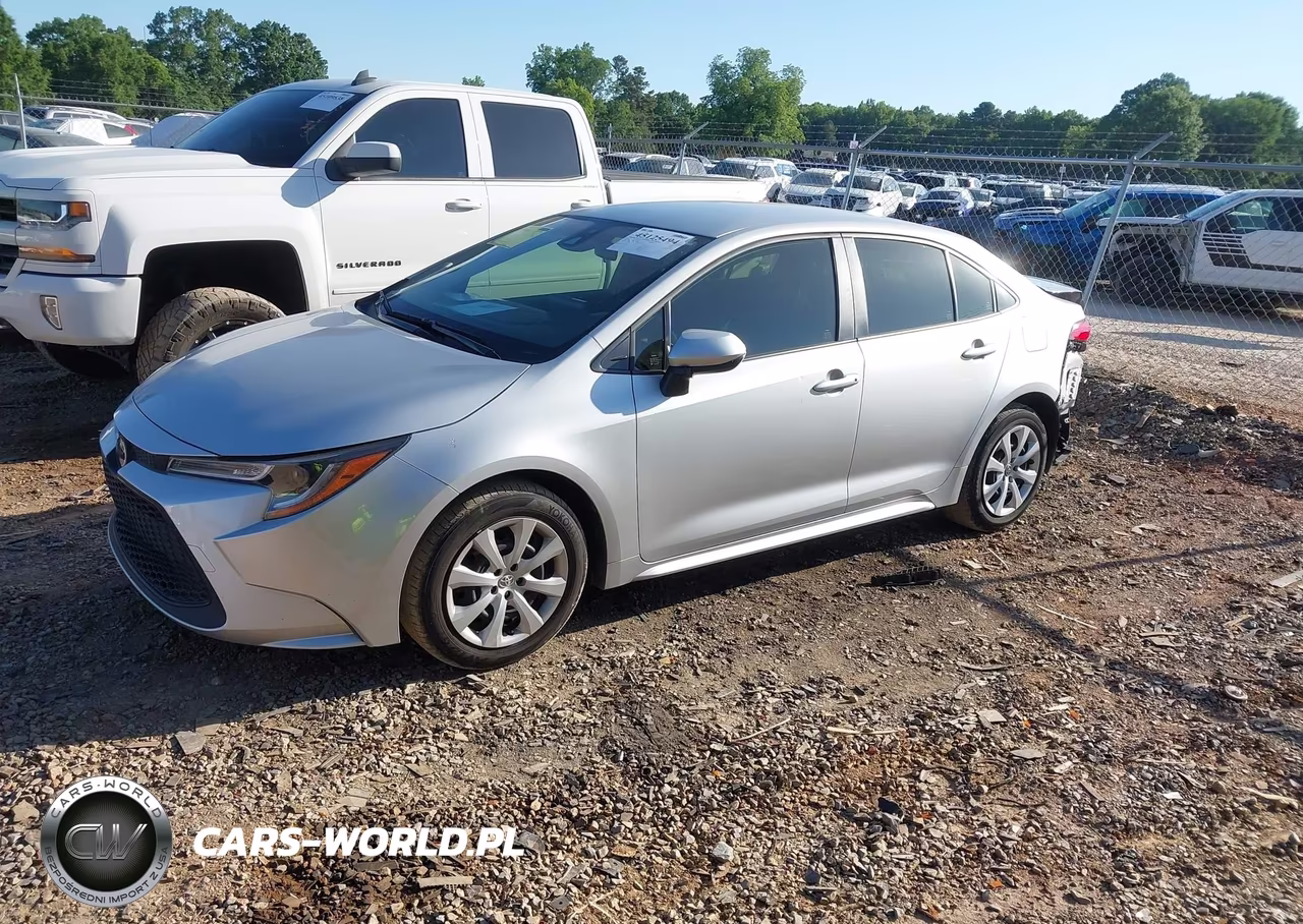 2022 Toyota Corolla Le VIN:JTDEPMAE8N3024328 - 2