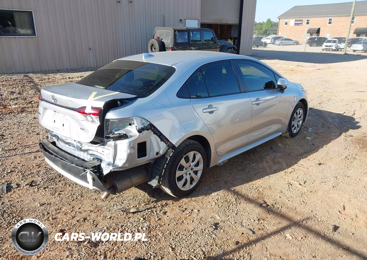 2022 Toyota Corolla Le VIN:JTDEPMAE8N3024328 - 4
