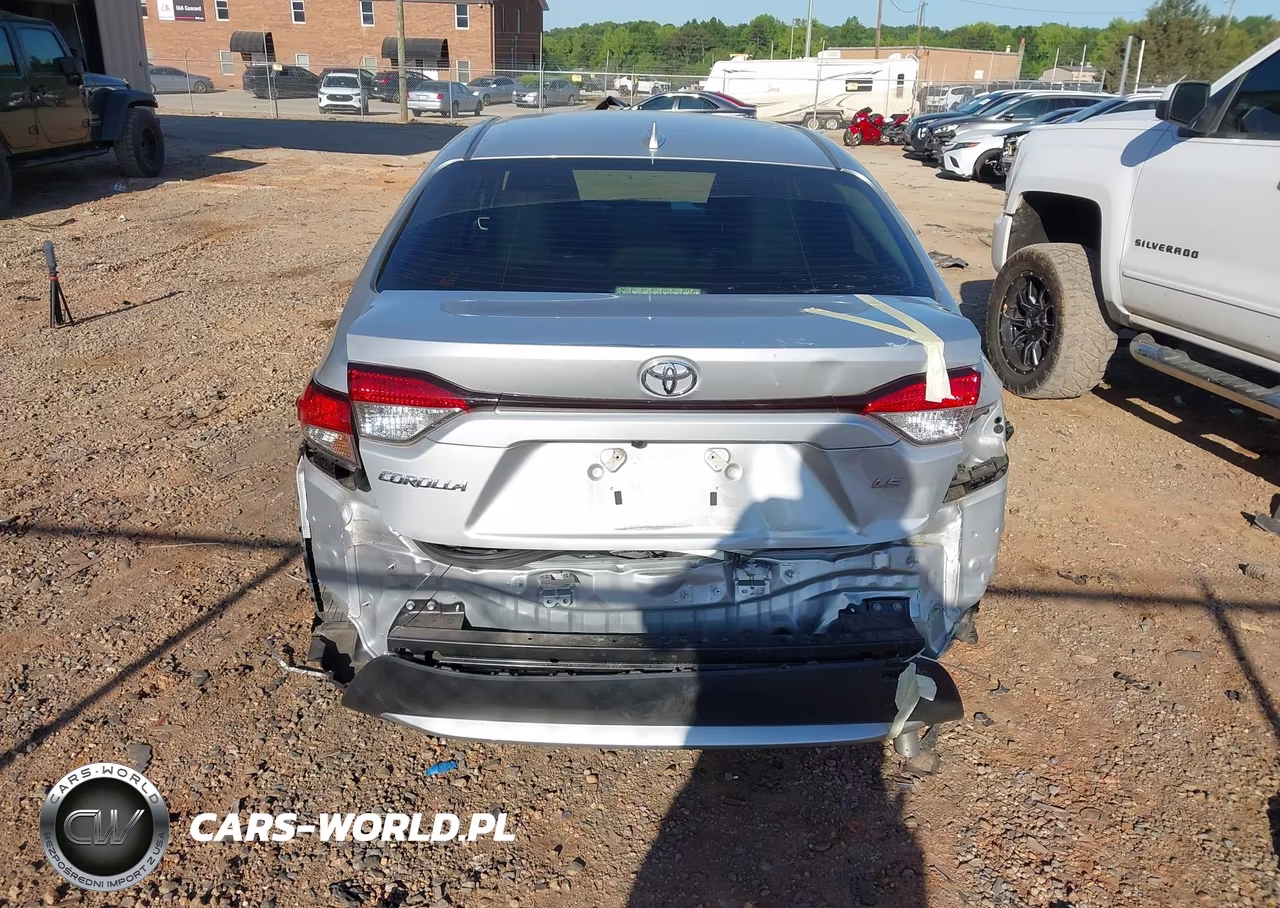 2022 Toyota Corolla Le VIN:JTDEPMAE8N3024328 - 6