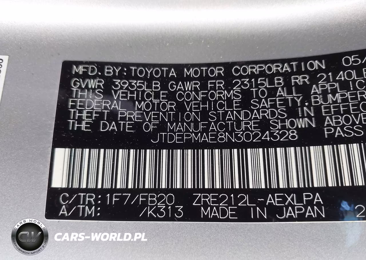 2022 Toyota Corolla Le VIN:JTDEPMAE8N3024328 - 9