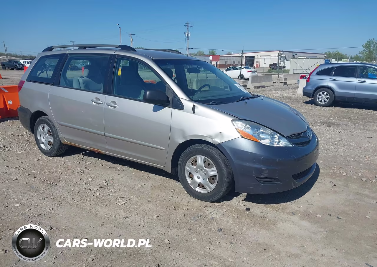 2006 Toyota Sienna Ce – zdjęcie 1 z 16