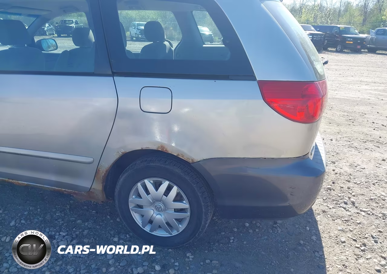 2006 Toyota Sienna Ce VIN:5TDZA23C86S553958 - 13