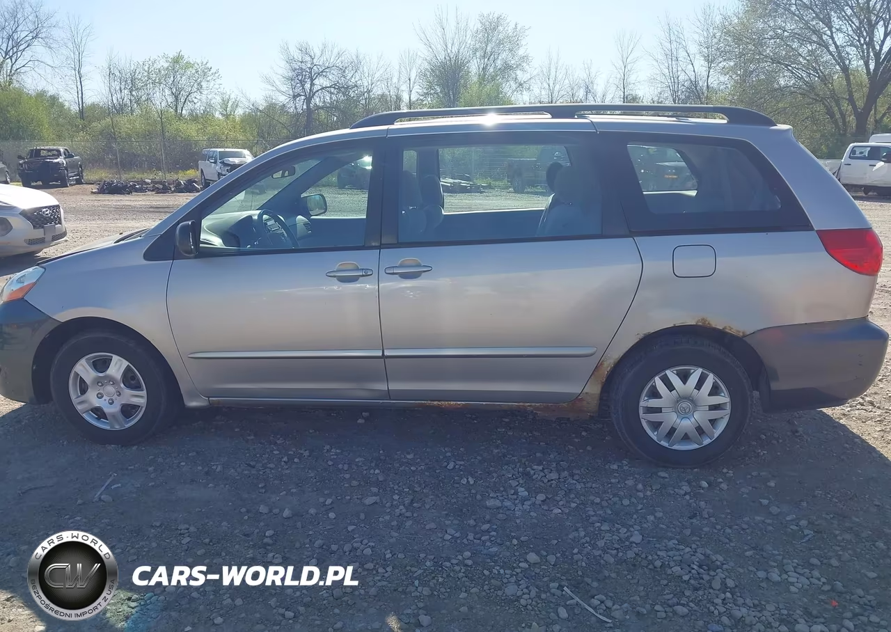 2006 Toyota Sienna Ce VIN:5TDZA23C86S553958 - 14