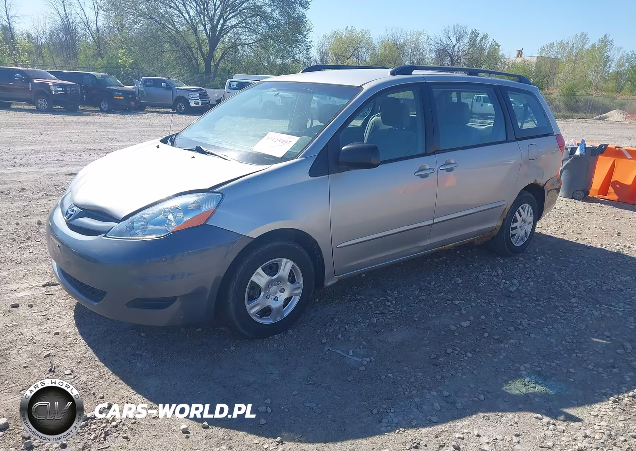 2006 Toyota Sienna Ce VIN:5TDZA23C86S553958 - 2