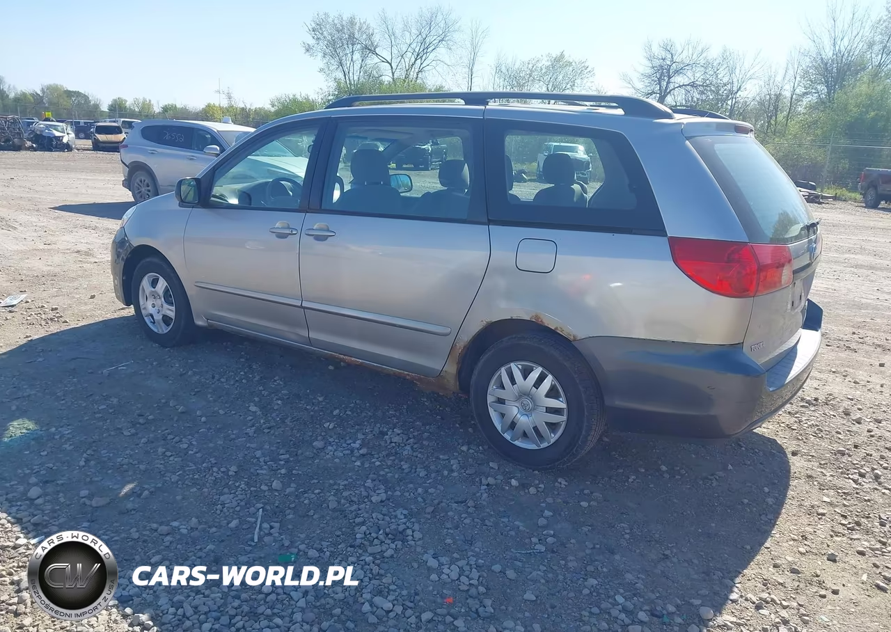 2006 Toyota Sienna Ce VIN:5TDZA23C86S553958 - 3