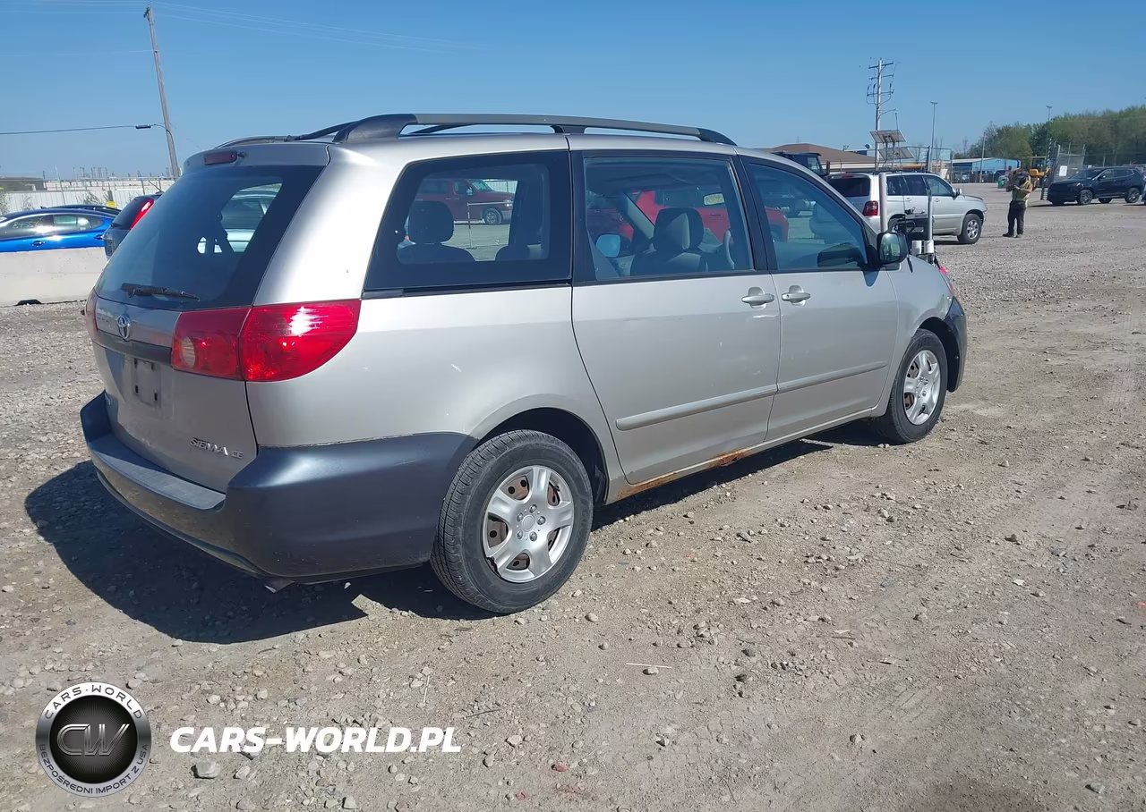 2006 Toyota Sienna Ce VIN:5TDZA23C86S553958 - 4