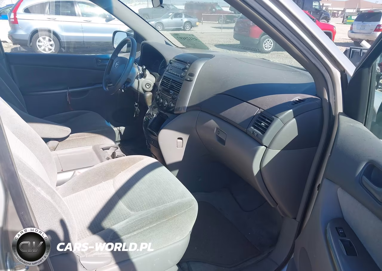 2006 Toyota Sienna Ce VIN:5TDZA23C86S553958 - 5