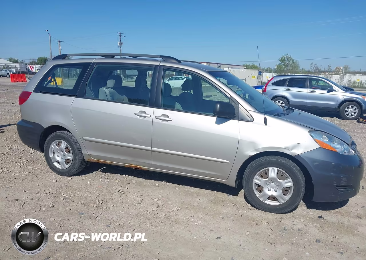 2006 Toyota Sienna Ce VIN:5TDZA23C86S553958 - 6
