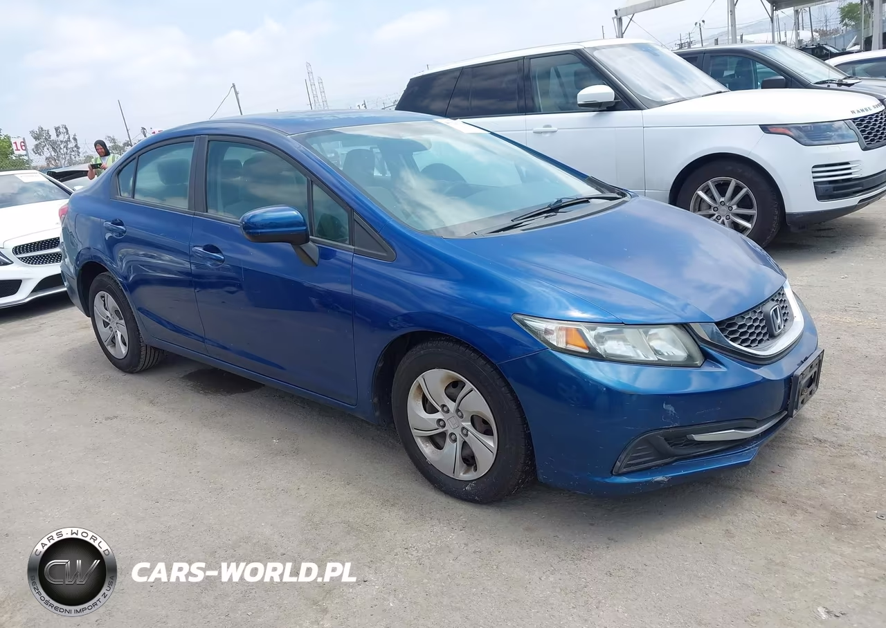 2014 Honda Civic Lx – zdjęcie 1 z 15