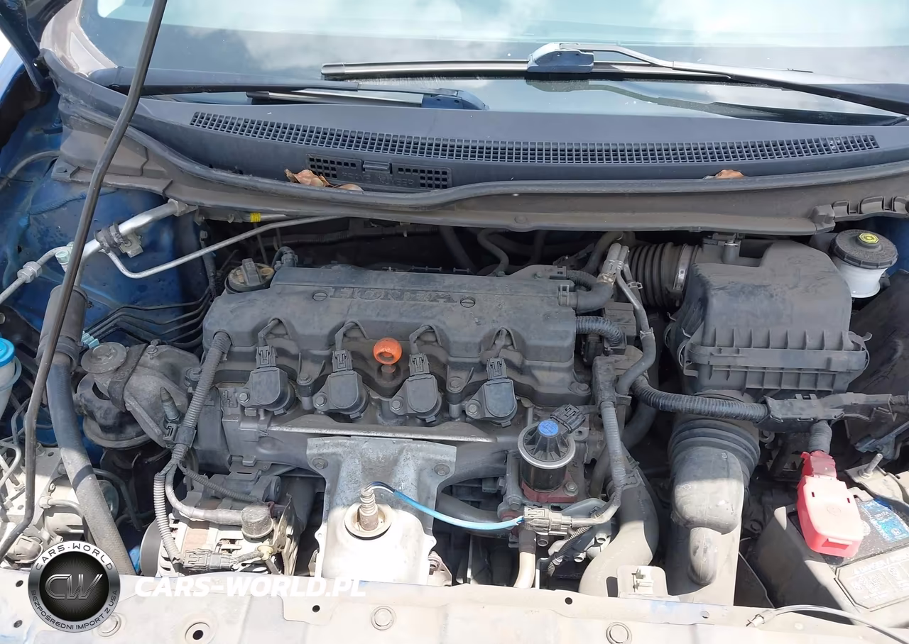 2014 Honda Civic Lx VIN:19XFB2F59EE237555 - 10