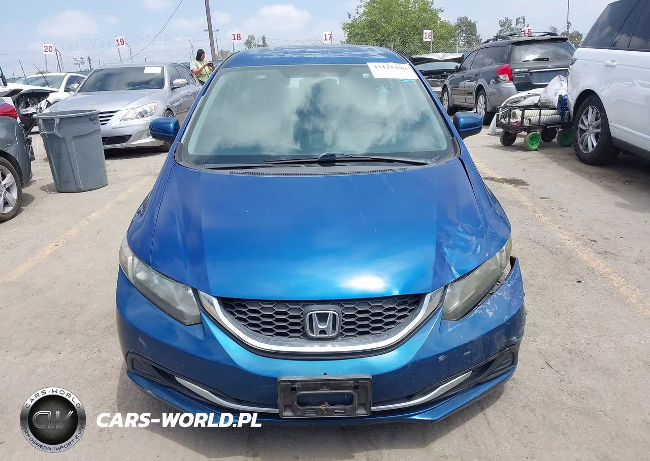2014 Honda Civic Lx VIN:19XFB2F59EE237555 - 11