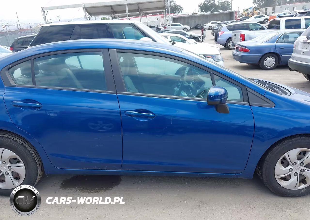 2014 Honda Civic Lx VIN:19XFB2F59EE237555 - 12