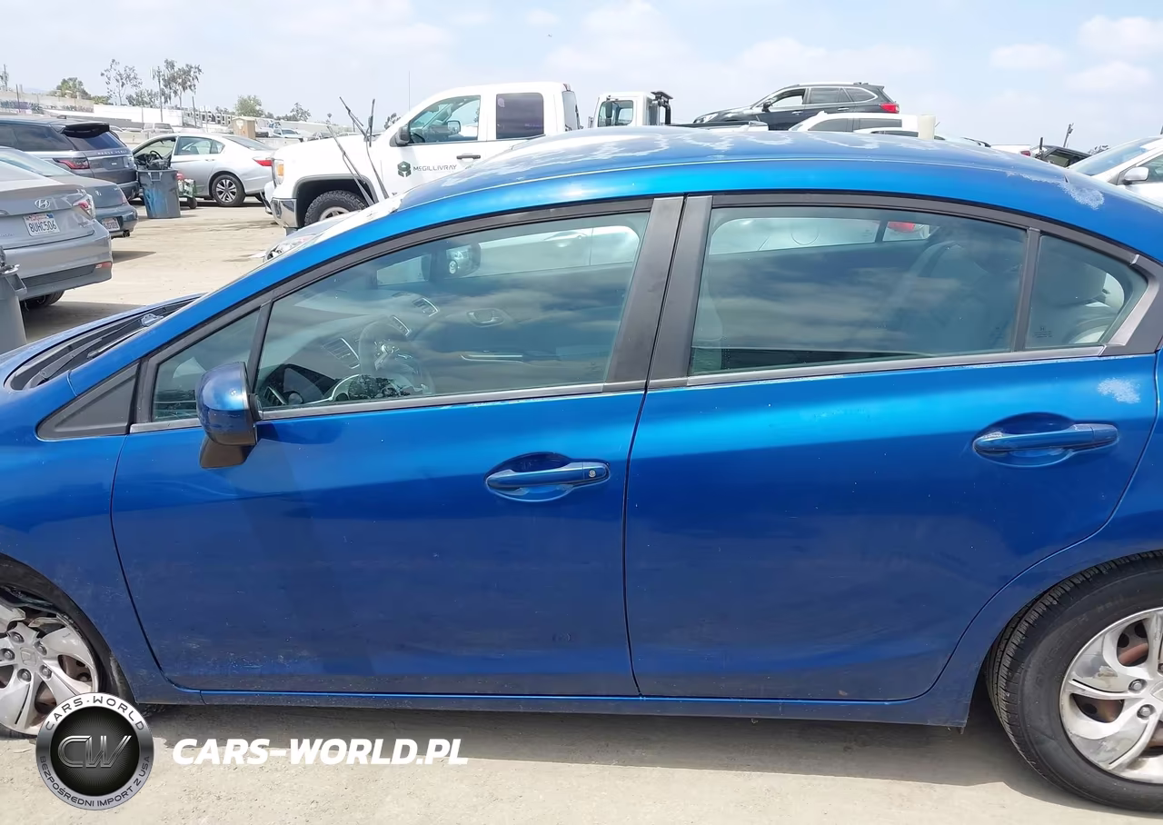 2014 Honda Civic Lx VIN:19XFB2F59EE237555 - 13