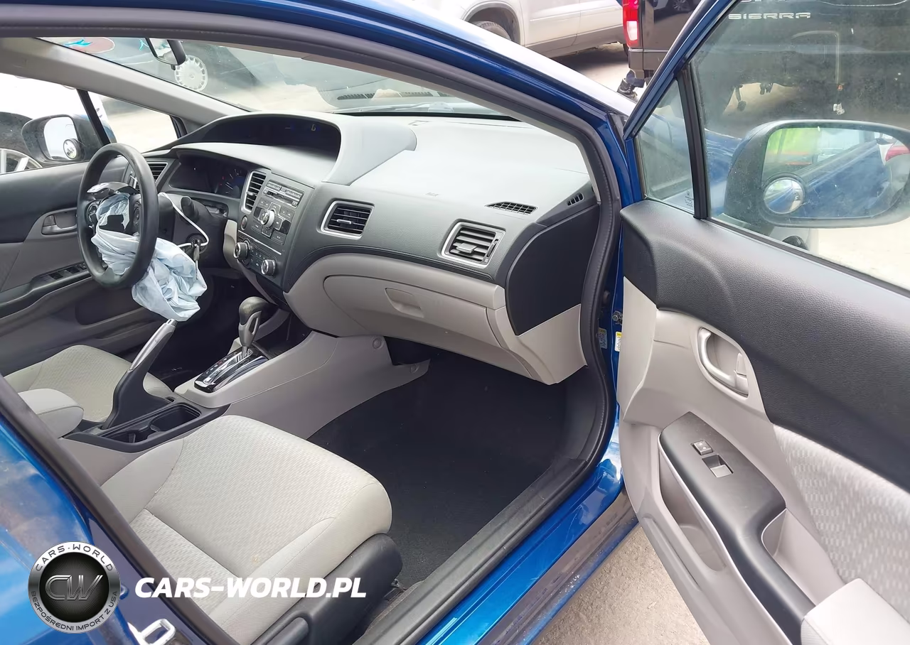 2014 Honda Civic Lx VIN:19XFB2F59EE237555 - 5