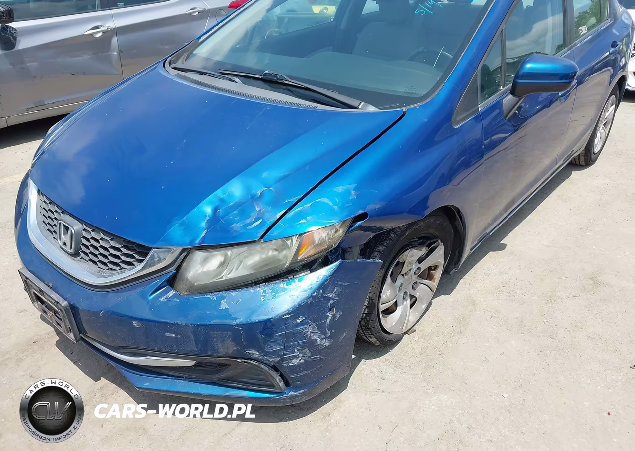 2014 Honda Civic Lx VIN:19XFB2F59EE237555 - 6